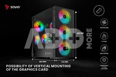 Savio Case Raptor X1