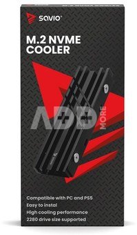 Savio Cooling for M.2 drive