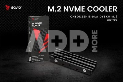 Savio Cooling for M.2 drive