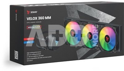 Savio CPU liquid VELOX 360 mm SAVIO