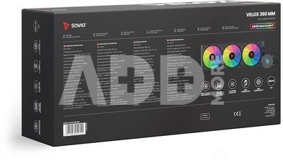 Savio CPU liquid VELOX 360 mm SAVIO