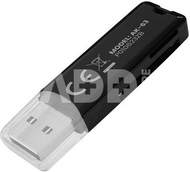 Savio SD Card reader AK-63