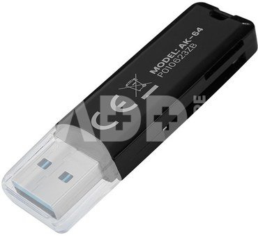 Savio SD card reader AK-64