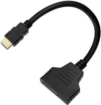 AK-77 Splitter HDMI / 2 x HDMI Female