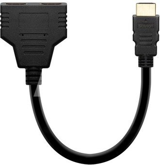 AK-77 Splitter HDMI / 2 x HDMI Female