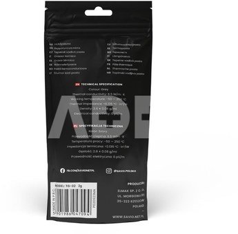 Savio Thermal grease TG-03 2g