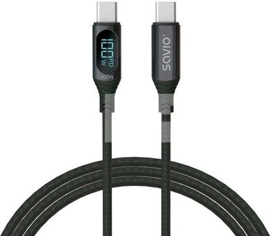 Savio USB Cable 100W CL-174 SAVIO