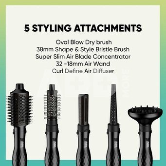 SBB. SBDR-2850-EU 5 in 1 Blowdry and Style