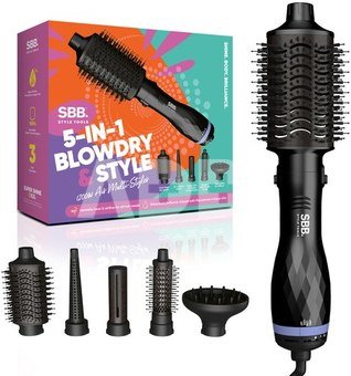 SBB. SBDR-2850-EU 5 in 1 Blowdry and Style