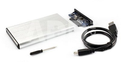 Sbox 2.5 External HDD Case HDC-2562 coconut white