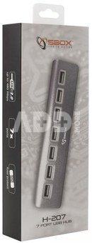 Sbox 7 Port USB HUB H-207