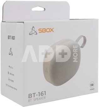 Sbox BT-161 White