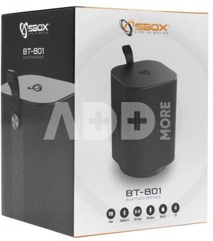 Sbox BT-801 black