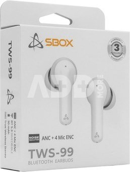 Sbox EB-TWS99 White