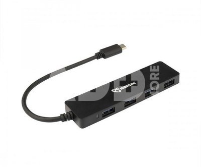 Sbox H-404C TYPE-C USB-3.0 4