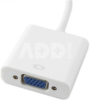 Sbox HDMI M.->VGA F. + Audio AD.HDMI-VGA+A
