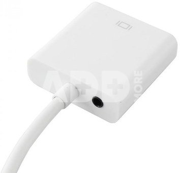 Sbox HDMI M.->VGA F. + Audio AD.HDMI-VGA+A