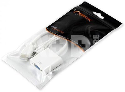 Sbox HDMI M.->VGA F. + Audio AD.HDMI-VGA+A