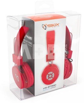 Sbox HS-BT890 red
