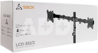 Sbox LCD-352/2-3 (17-32/2x10kg/100x100)