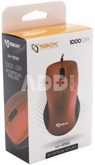 Sbox M-958R red