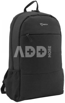 Sbox Notebook Backpack Toronto 15,6" NSS-19044 black