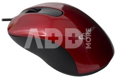 Sbox Optical Mouse M-901 red