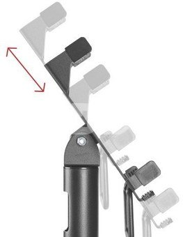 Sbox POS SWIWEL Credit Card Stand PTM-03