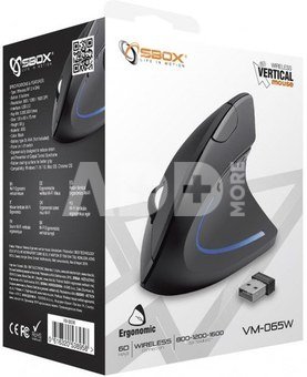 Sbox Vertical Mouse VM-065W