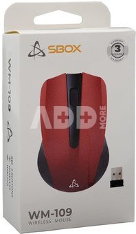 Sbox WM-109 Red
