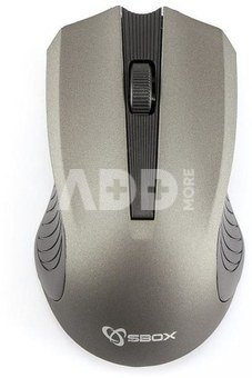 Sbox WM-373G Wireless Mouse gray