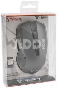 Sbox WM-373G Wireless Mouse gray