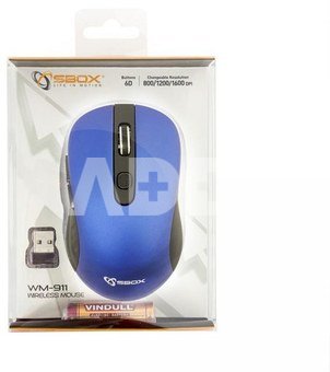 Sbox WM-911BL blue