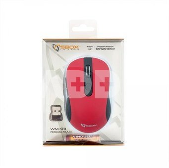 Sbox WM-911R red