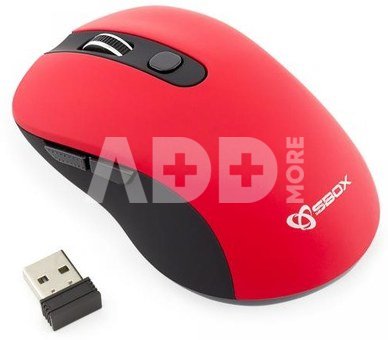 Sbox WM-911R red