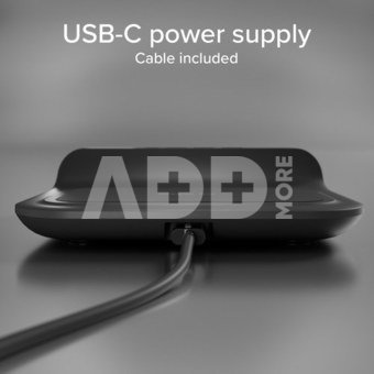 SBS alarm clock + wireless charger 15W