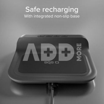 SBS alarm clock + wireless charger 15W