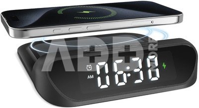 SBS alarm clock + wireless charger 15W