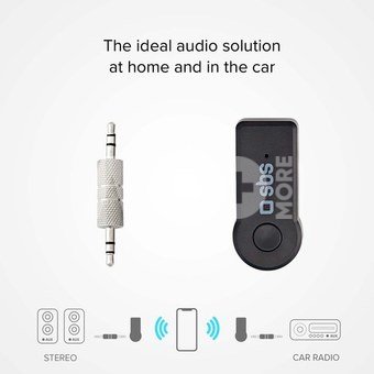 SBS Bluetooth audio adapter 3.5mm
