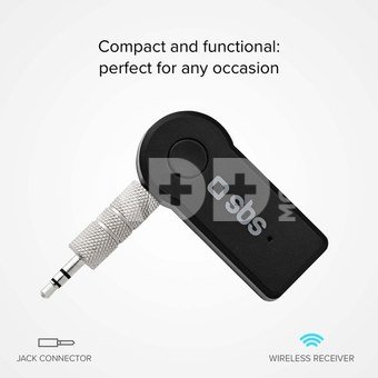 SBS Bluetooth audio adapter 3.5mm