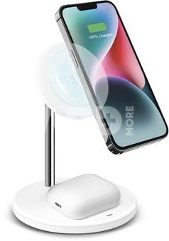 SBS Charging Stand 2in1, white