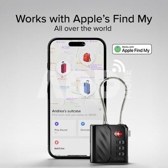 SBS luggage lock FindMy Lock