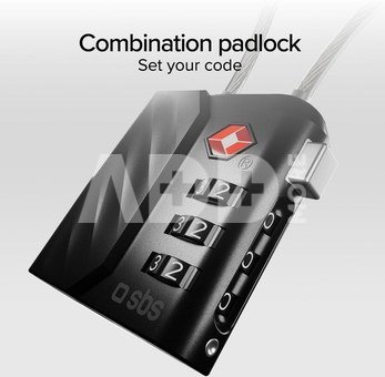 SBS luggage lock FindMy Lock
