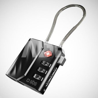 SBS luggage lock FindMy Lock
