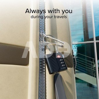 SBS luggage lock FindMy Lock