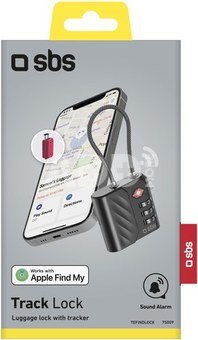SBS luggage lock FindMy Lock