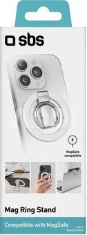 SBS Mag Ring Stand, silver
