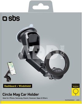 SBS phone car mount Circle Mag