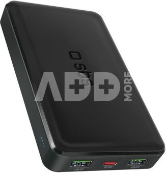 SBS power bank PD20 10000mAh, black
