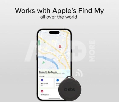 SBS Tracker Apple, black